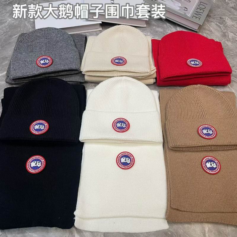 Canada Goose scarf hat 112501